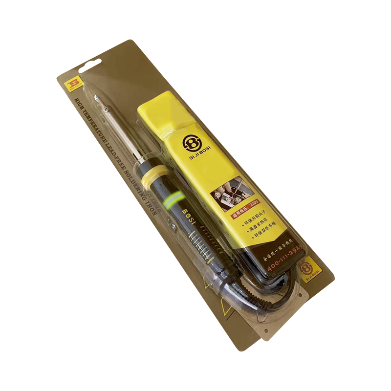 波斯(BOSI) 荧光系列高温无铅电烙铁 80W 个高清大图