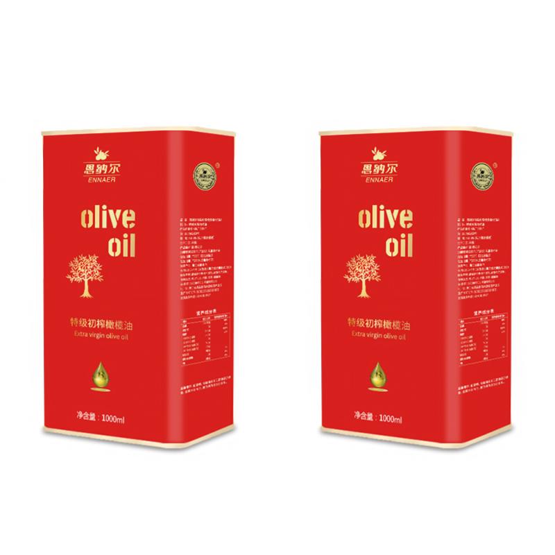 纳福汇 恩纳尔欧尚经典礼盒 1000ml*2