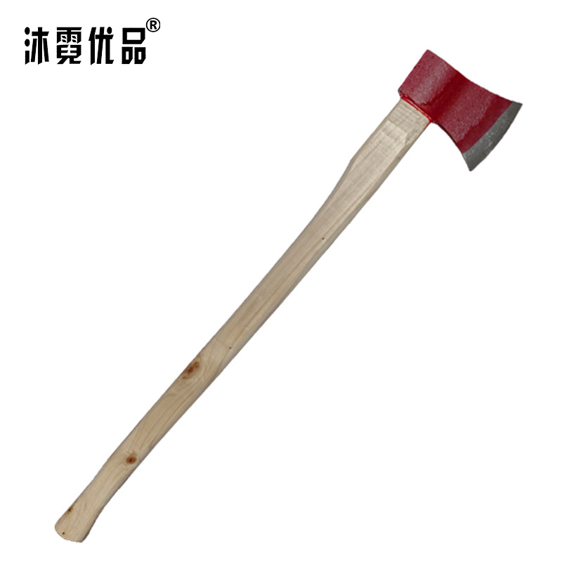沐霓优品 木柄板斧 90cm 个