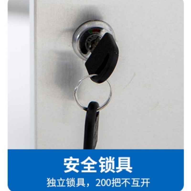 豫龙都不锈钢文件柜高清大图