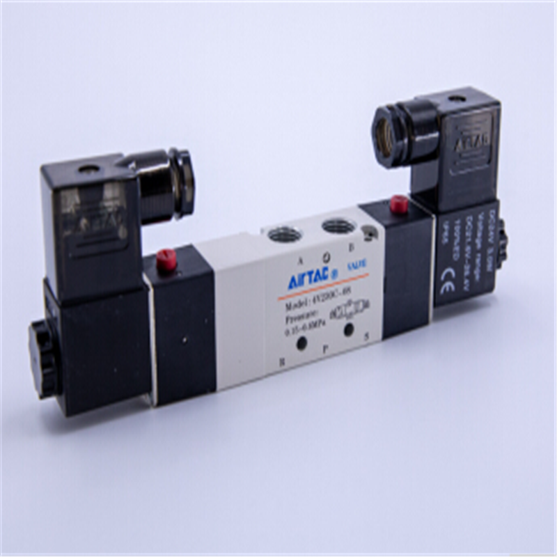 电磁阀 4V210-08-B，气动元件