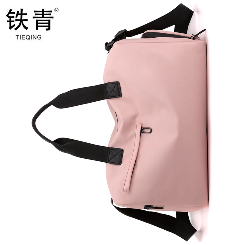 铁青便携长途旅行电脑包J50 个高清大图