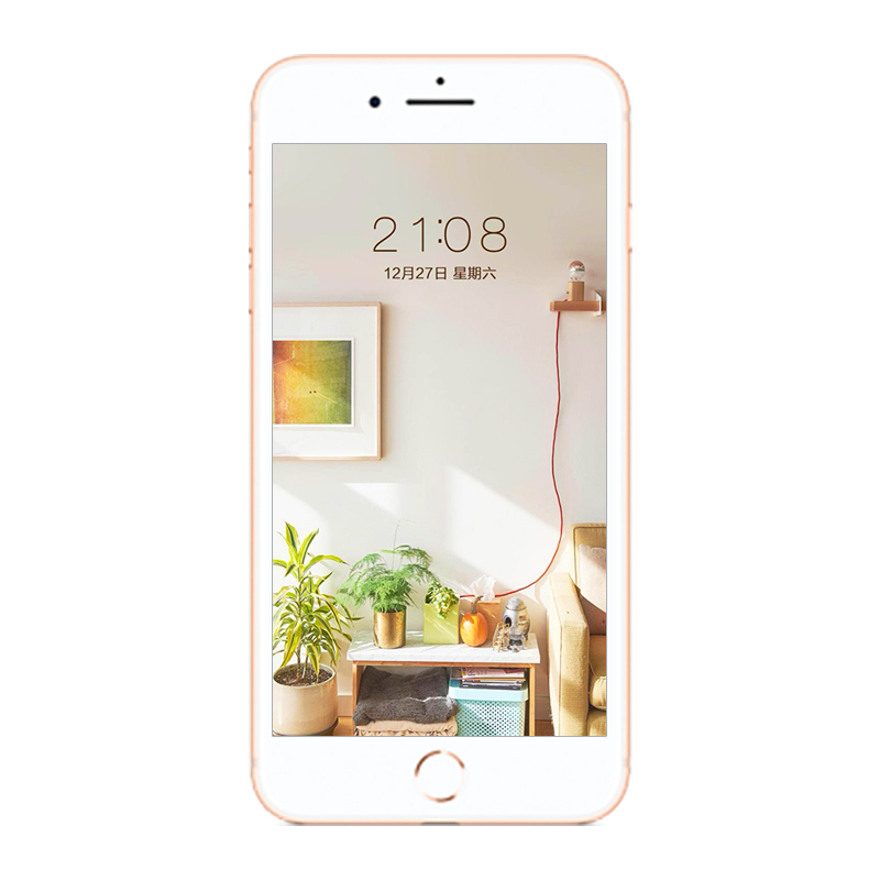Apple/苹果 iphone8 plus 美版全新未激活全网通4G 智能手机 苹果8plus 64GB 土豪金