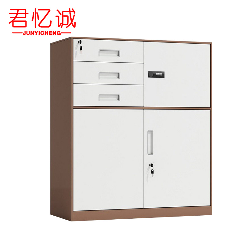 君忆诚 矮柜储物柜文件柜高清大图