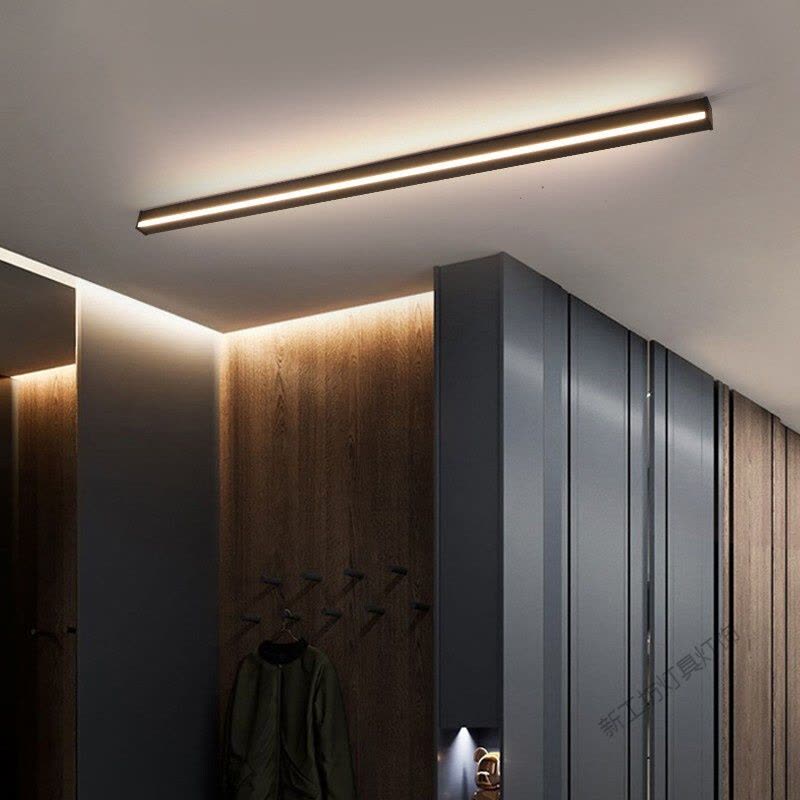 苏宁放心购 极简壁灯客厅卧室现代简约床头灯楼梯过道灯走廊灯背景装饰灯酒柜沙发背景墙无主灯照明图片