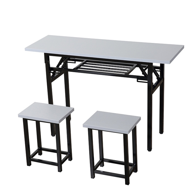 中小学生补习课桌椅闪电客辅导班培训班折叠桌子学校教室书桌托管班