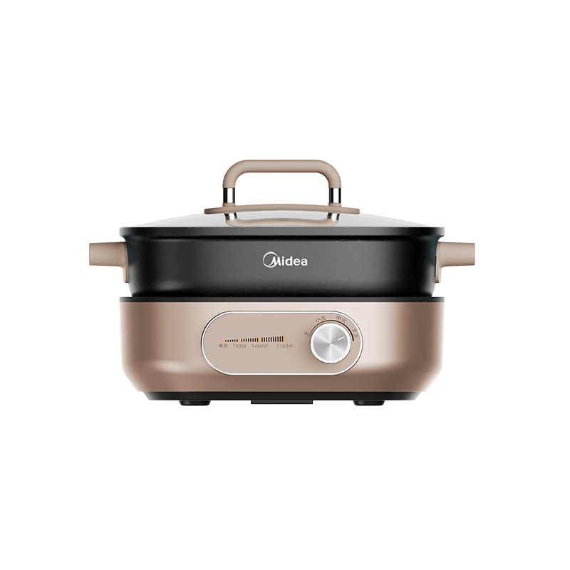 美的(Midea)多功能电热锅 (速沸)HGS303004