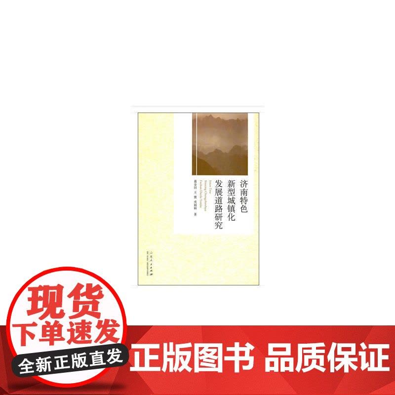 济南特色新型城镇化发展道路研究图片