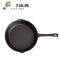 铸铁锅无涂层平底煎锅老式加厚宝宝煎蛋饺皮饼铛牛排烤肉 FENGHOU 直径26厘米铁把