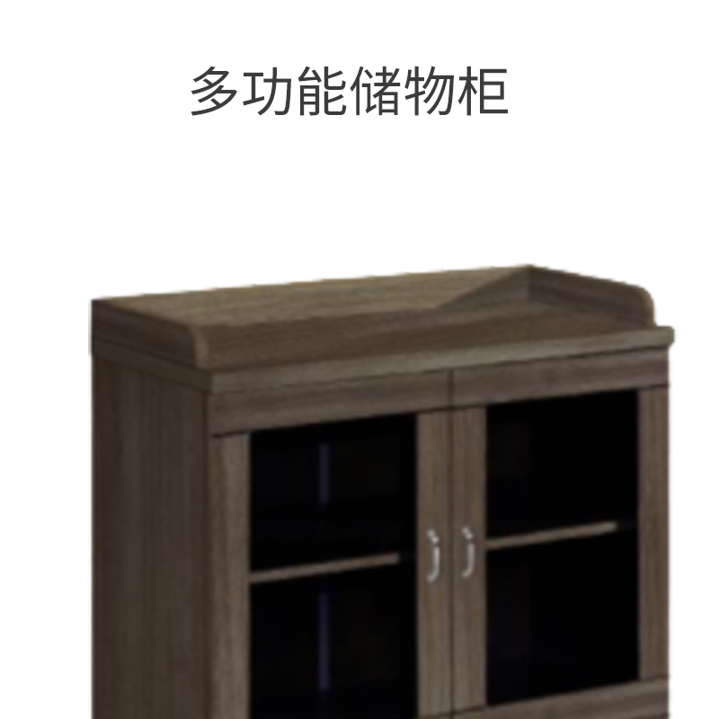美沐芯品(MEIMUXINPIN)茶水柜/餐边柜（多色可定制，免漆系列）XP-BGG133生态板免漆系列高清大图