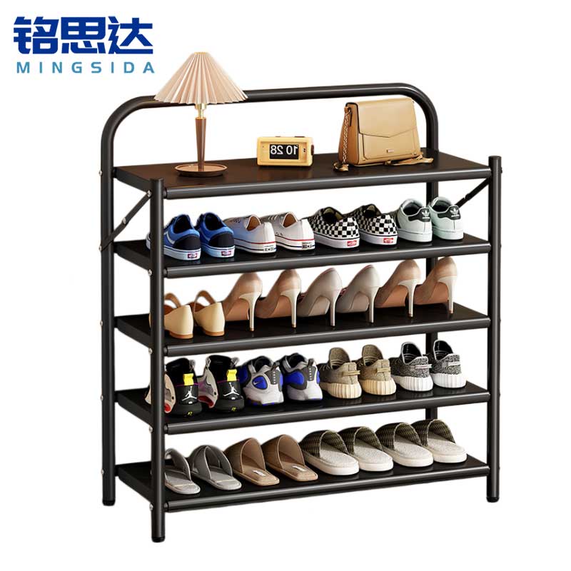 铭思达鞋架5层70cm个高清大图