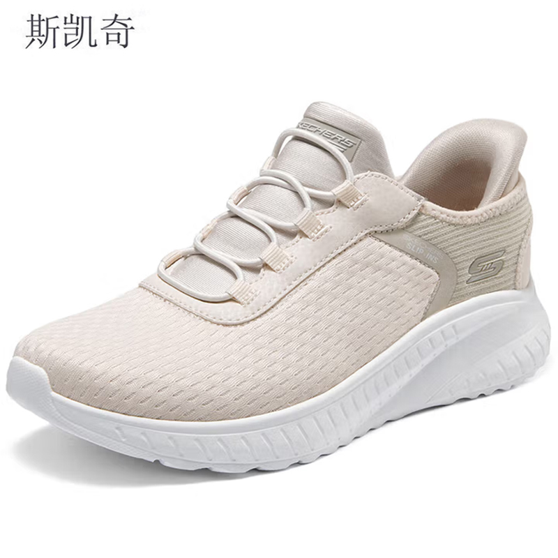 斯凯奇女款休闲健步鞋117504/OFWT-6双高清大图