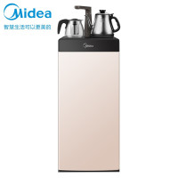 美的(Midea) 饮水机家用茶吧机下置式桶立式温热型