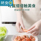 敬平手套专用乳胶pvc洗碗家务厨房耐用防水防油抽取式女 [食品级][防水防油]100只 M