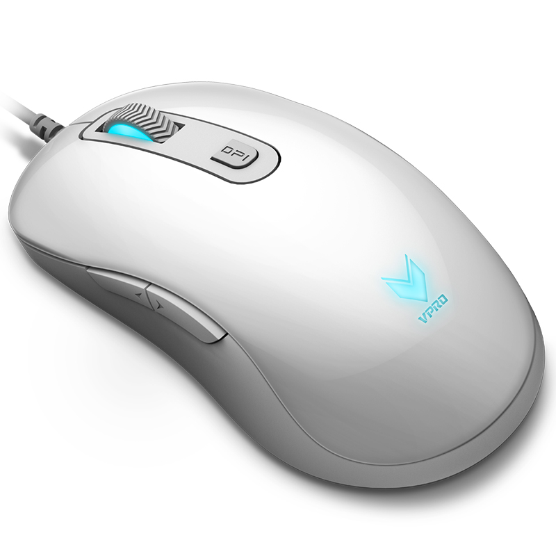 雷柏（Rapoo）V16 有线光电专业电竞游戏英雄联盟LOL/DOTA/CF/守望先锋网吧网咖USB 鼠标高清大图