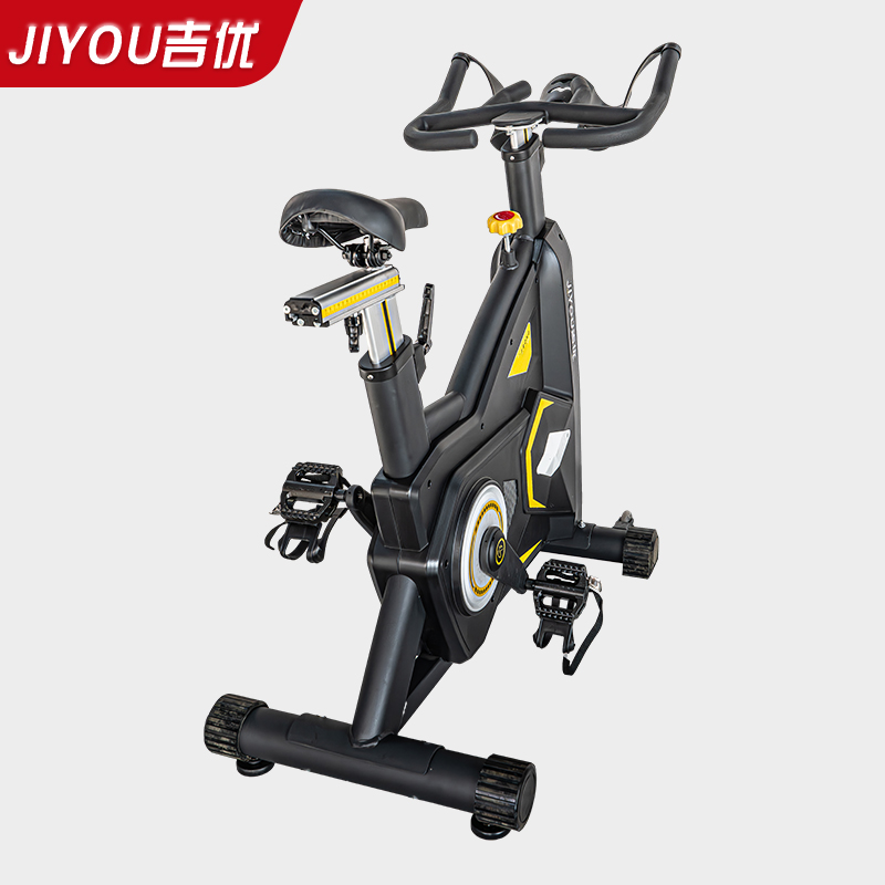 吉优JY-F9024商用家用健身车动感单车健身房有氧健身器材高清大图
