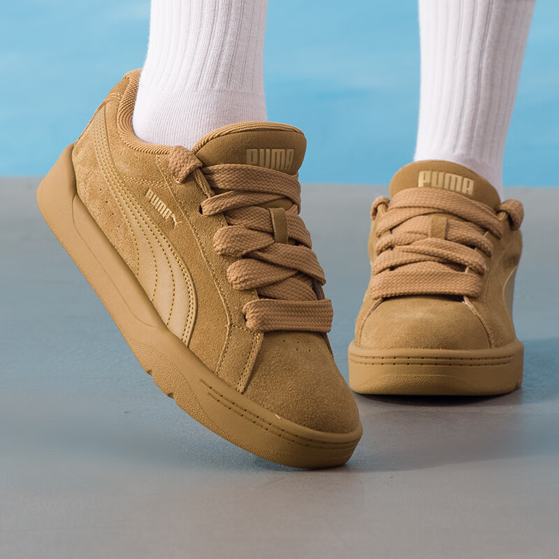 彪马（PUMA）男鞋女鞋新款运动鞋复古潮流时尚低帮休闲鞋板鞋407867-03 ZP高清大图