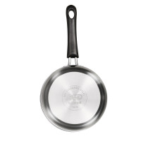 爱仕达(ASD)304不锈钢奶锅 16cm一人食汤锅家用宝宝热牛奶辅食小锅泡面煲汤无涂层炖锅 燃气电磁炉通用轻便易洁锅具
