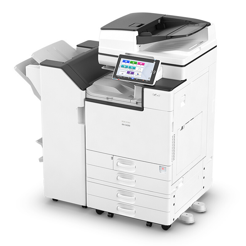 理光(RICOH) IMC4500 A3彩色多功能复合机 打印复印扫描彩色激光一体复印机 主机含输稿器+塔桥单元+四纸盒+1000页小册子装订（免费安装+1年售后）