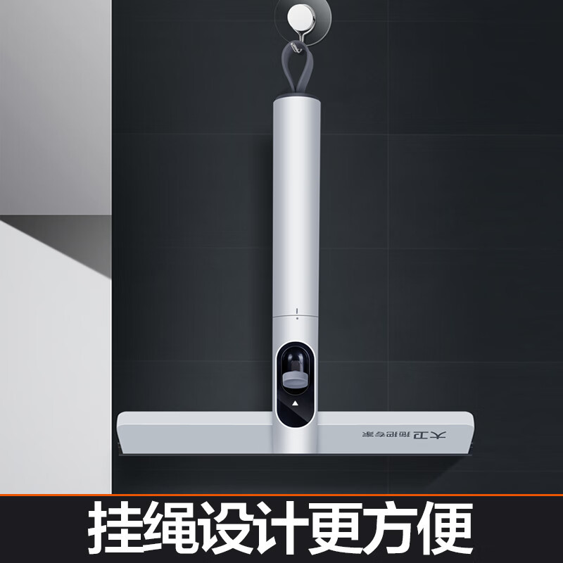 大卫(C) S15 喷水刮 擦玻璃水渍 家用刮水器 喷雾搽洗窗户清洁器双面保洁专用工具高清大图