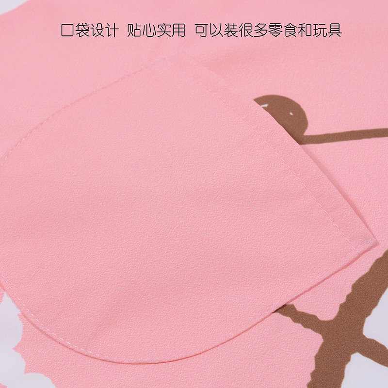 MILKY FRIENDS 婴儿食饭衫helloKitty可爱围兜