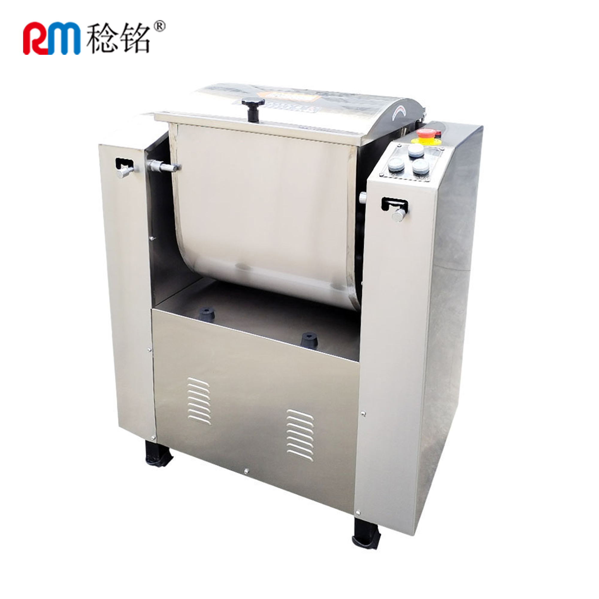 稔铭 低噪音和面机 HWJ-50 台高清大图