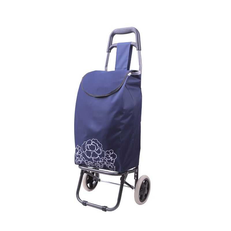 车家用买菜超市购物车行李拉杆可折叠手推小拉车可爬楼环保小拉车