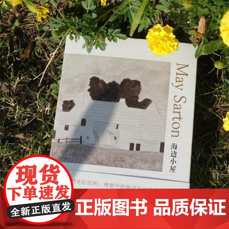 【梅•萨藤作品】海边小屋(现代女性心灵探索之旅:理想中的独居生活,梅·萨藤独居日记中的愉悦篇章)译林出版社FXY