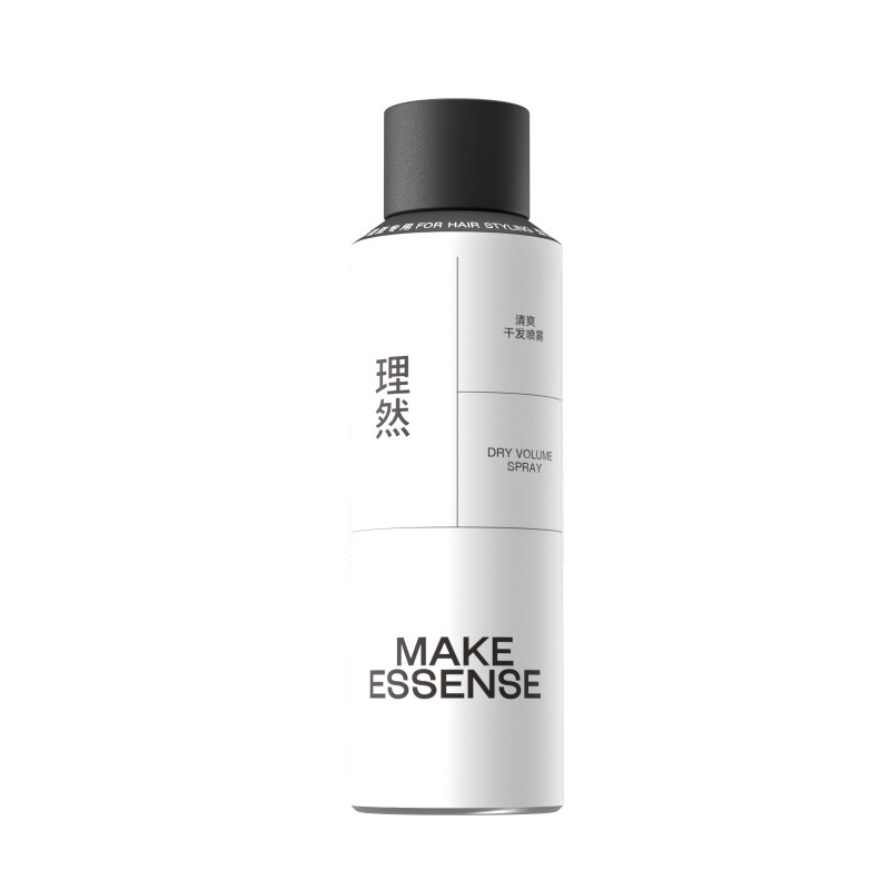 理然 干胶摩丝 男士速干造型干发喷雾250ml