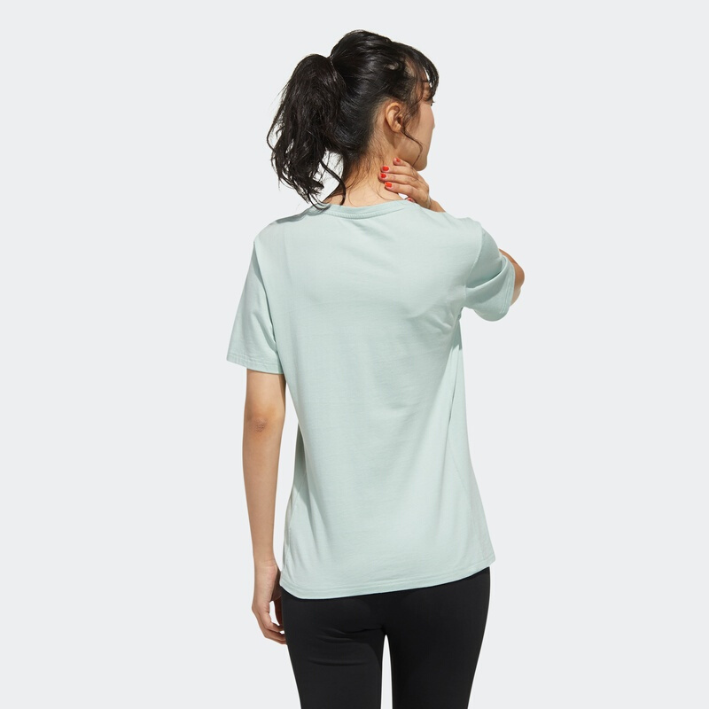 阿迪达斯 adidas neo W NEO FAVES TEE 女装运动短袖T恤