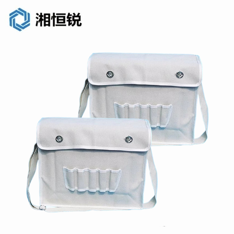 湘恒锐 帆布工具袋(可印字定制)40cm*35cm 个高清大图
