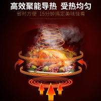 爱仕达(ASD) 蒸锅 ZS系列不串味蒸锅 304不锈钢蒸锅 三层蒸锅锅具 带蒸笼屉 厨房蒸锅 ZS26E1Q