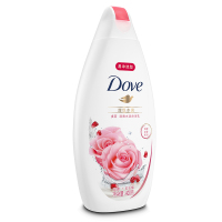 多芬(Dove)清爽水润沐浴乳 甜悦水润400g[联合利华]