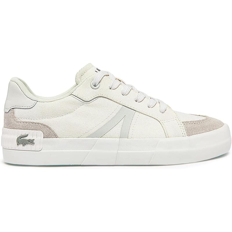 Lacoste女鞋休闲百搭舒适时尚简约板鞋春季新款女士运动鞋高清大图