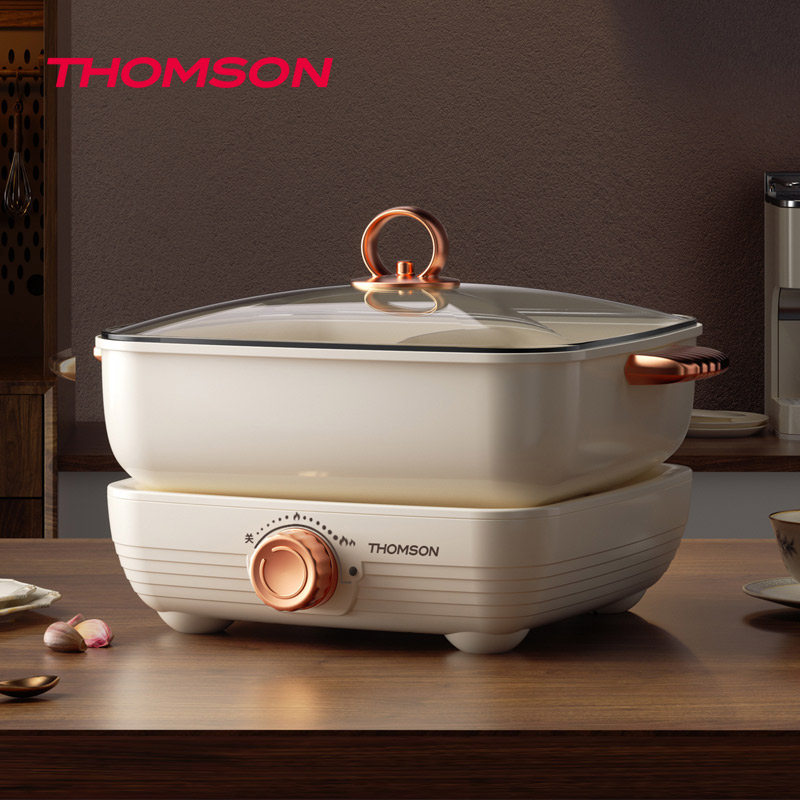 汤姆逊 C-T0102 鸳鸯电火锅高清大图