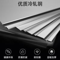 晋舰 透明展柜手办展示柜带灯玻璃柜模型陈列柜双门五层1000*400*2000