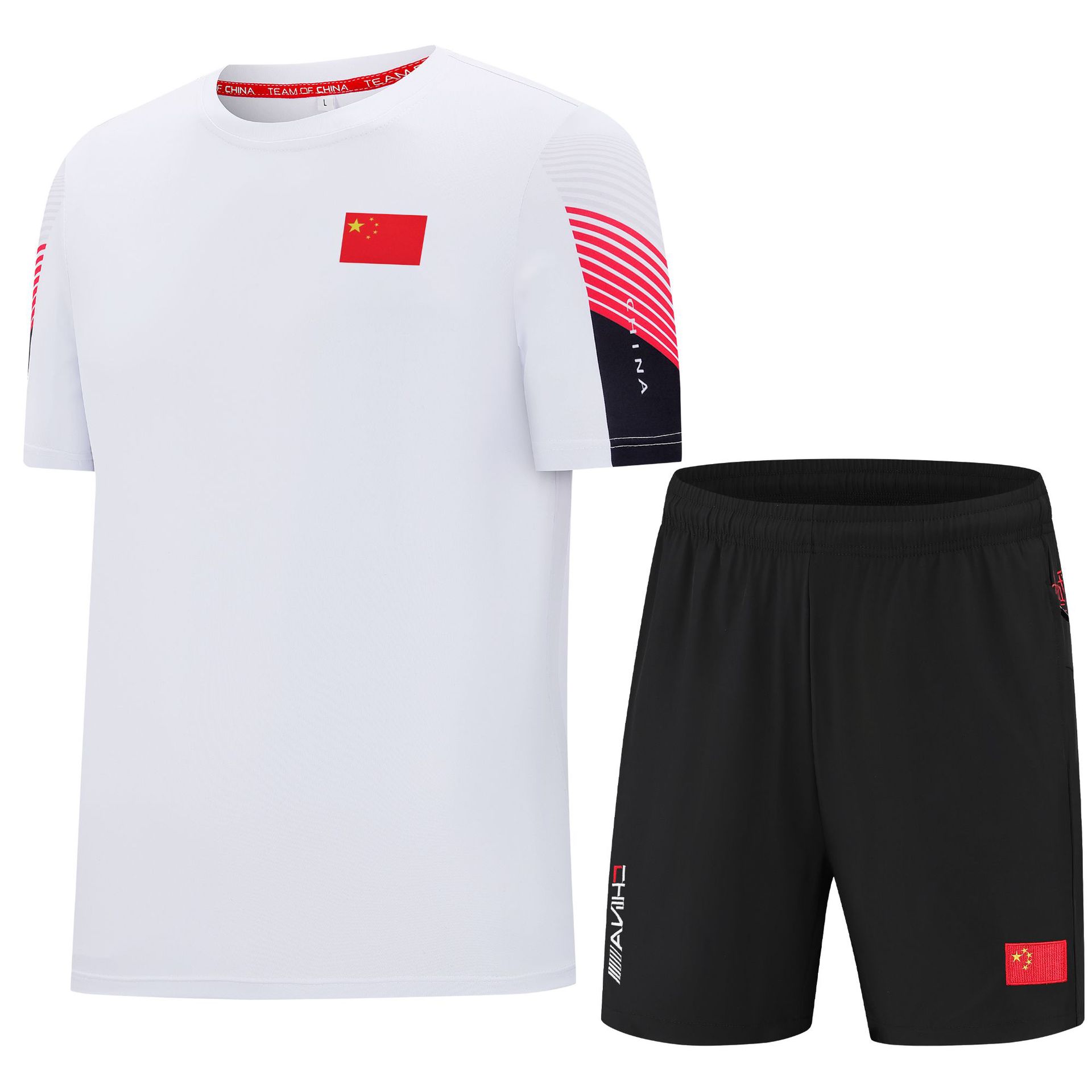 信柏合运动套装Y-1001/套高清大图