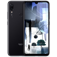 小米(MI)Redmi 红米Note7 Pro 全网通版 6GB+128GB 亮黑色 移动联通电信4G手机 骁龙675 索尼4800万摄像 双卡双待 红米note7pro