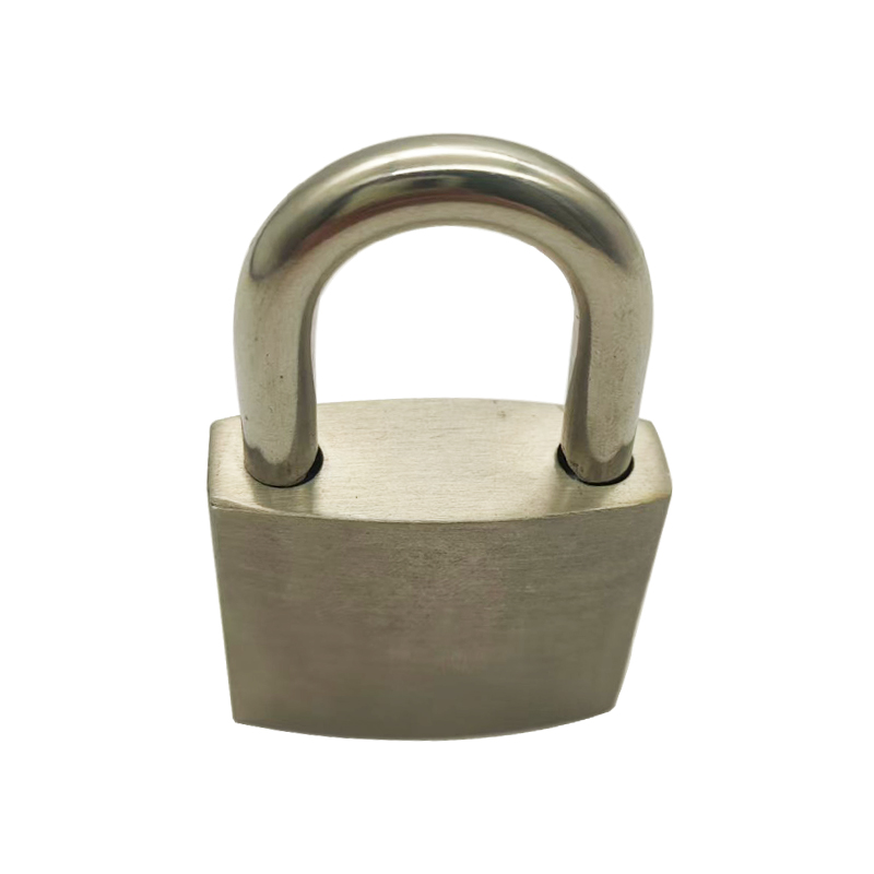 兴酉 不锈钢挂锁 40短梁内三角通开 个高清大图