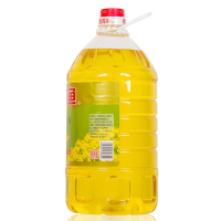 【非转基因】金龙鱼 精炼一级菜籽油5L/桶 非转基因 食用油 菜籽油