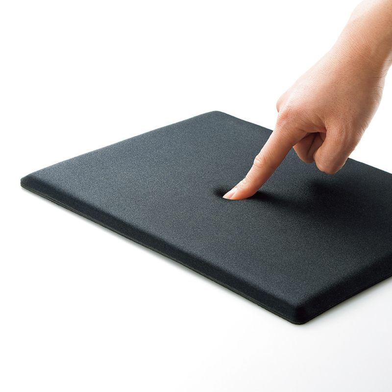 日本山业sanwaa4大尺寸加厚鼠标垫记忆海绵慢回弹橡胶防滑底面mpdc3bk