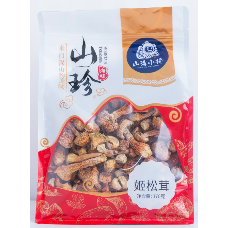 山海小将 姬松茸370g