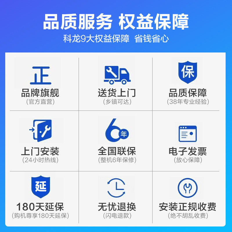 科龙(KELON)1.5匹变频国标新能效 挂机空调 家用冷暖 自清洁外机防锈KFR-35GW/QBA3a(1V01)