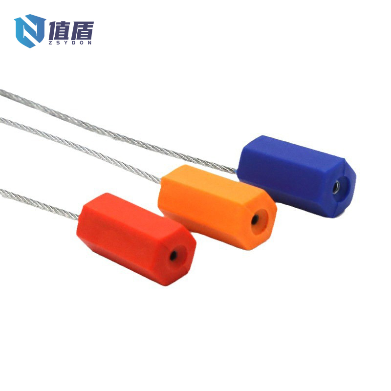 值盾 ZSYDON 一次性钢丝封条 六角抽紧式 50cm 条