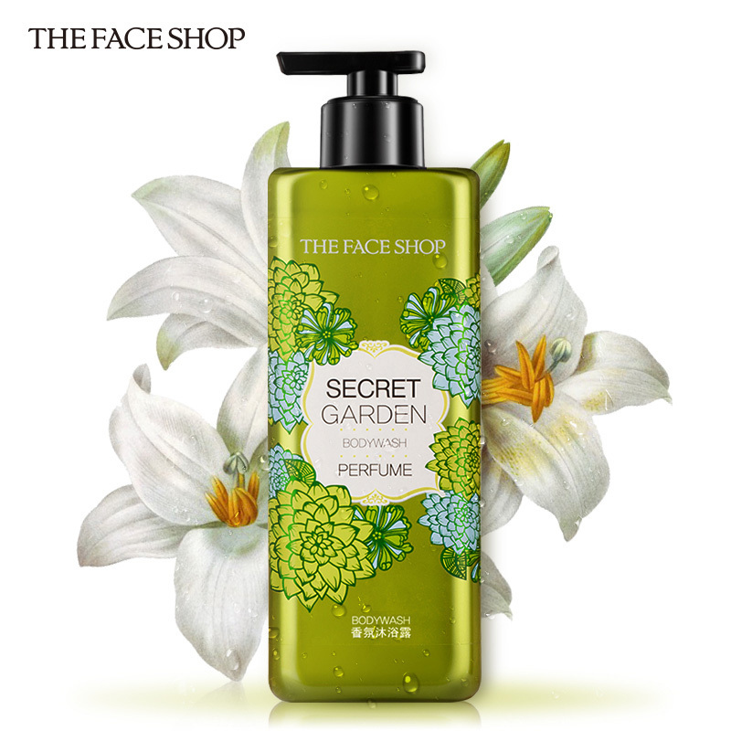 菲诗小铺(the face shop)沐浴露 菲诗小铺/the faceshop 秘密花园香氛