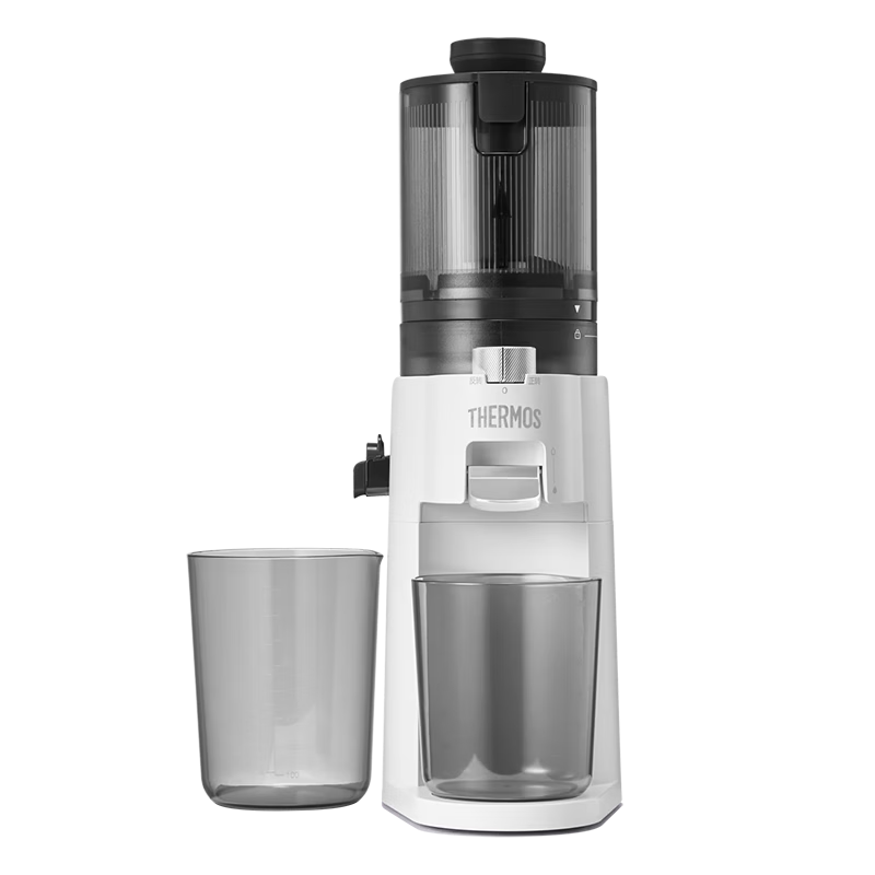 膳魔师(THERMOS) 原汁机 渣汁分离 电压220V功率150W 103mm口径立式多段榨白EHA-2113A/台