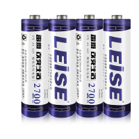 雷摄（LEISE）高容量镍氢充电电池 5号/五号/AA/2700毫安(20节)电池盒装