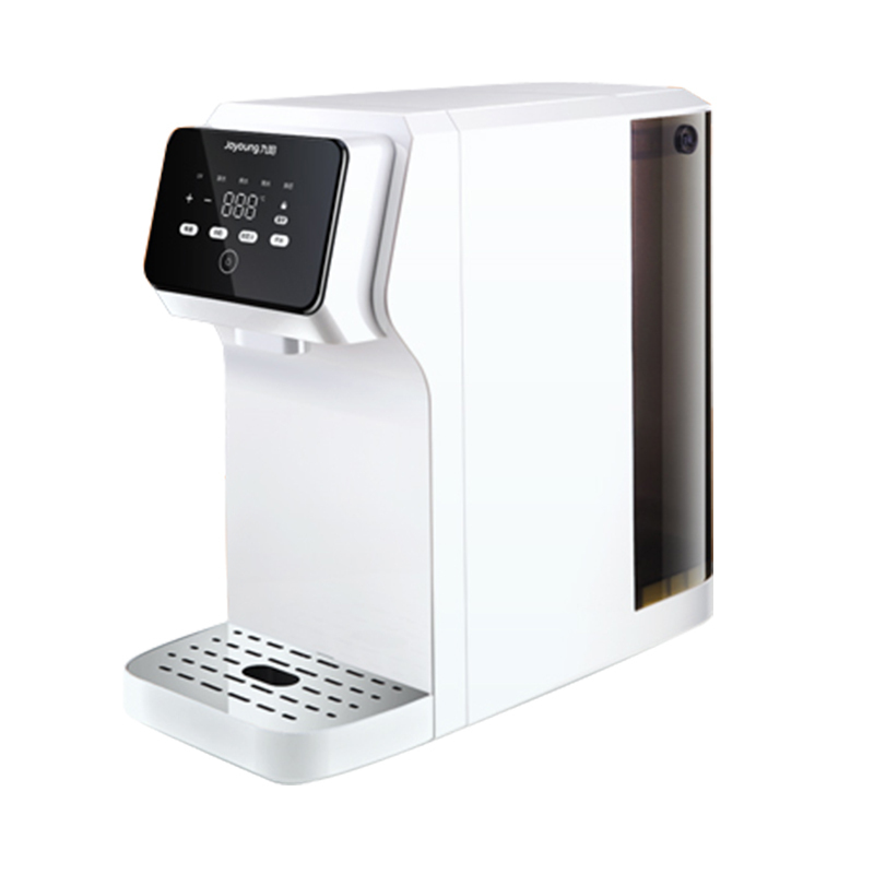 九阳joyoung饮水机台上式家用净水器净饮一体机即热ro反渗透纯水净饮