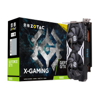 索泰 GeForce GTX1660-6GD5 X-GAMING OC PRO游戏显卡
