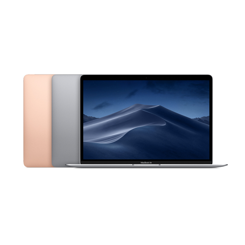2019新品 Apple MacBook Air 13.3英寸笔记本电脑 MVFK2CH/A 低配银色